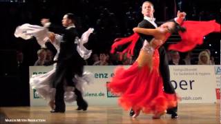 Koblenz 2012 - European Championship Standard - Final Tango - Emanuel Valeri \u0026 Tania Kehlet