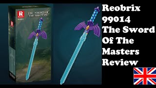 Links Mastersword - Reobrix 99014 - The Sword Of The Master - Review