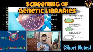 Screening of Genetic Libraries | Tamil | Genetic Engineering | ThiNK Biology