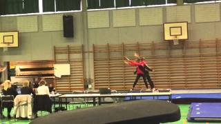 Redskapscupen 2016 - klass B, tumbling