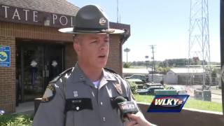 Breckinridge county sheriff arrested