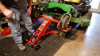 MoJack HDL Mower Jack - My Overview and Thoughts