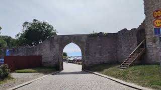 城市漫步：瑞典哥特兰岛维斯比老城 City Walk:  Visby, Gotland, Sweden