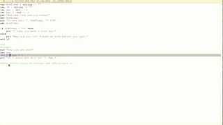 Turing Programming Tutorial - The Basics, Variables, Conditions [HD]