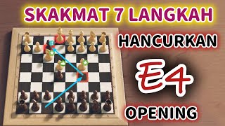 Cara ekstrem Hancurkan Italian Game | Diluar batas !!!