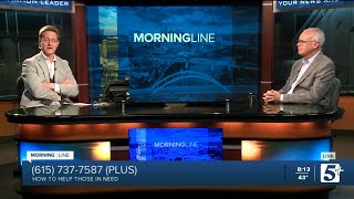 MorningLine: How To Help Those In Need P.2