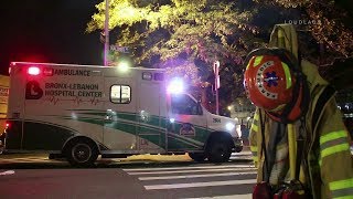 Bronx: 2 Injured in Highbridge Fire