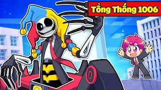 Sẽ Ra Sao Nếu PROTOTYPE 1006 Làm Tổng Thống Thay Thế Hiha Trong Minecraft 😱