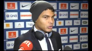 PSG - Rennes, Thiago Silva : "On gagne mais on ne joue pas bien"