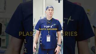 Most Common Plastic Surgeries Shorts