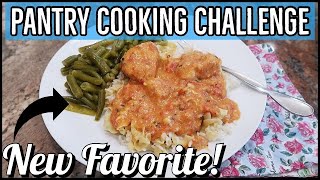 PANTRY CHALLENGE MEALS SAVE MONEY // SEEMINDYMOM PANTRY CHALLENGE MARCH 2022