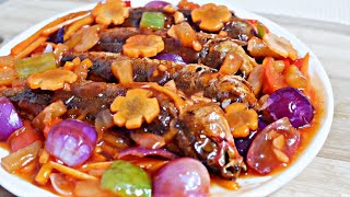 How to make Tastiest Sweet and Sour Dalagang Bukid | Sweet and Sour Fish | Sweet and Sour Recipe