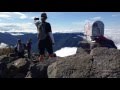 Hiking Mailbox Peak near North Bend