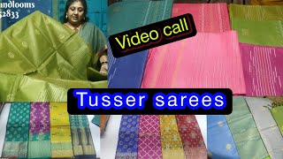 Free ship|చత్తీస్గడ్ నుంచిTusserచీరలు తక్కువరేట్ లో తీసుకోండి|Tusser sarees from Chattisgarh|Bsmart