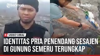 IDENTITAS PRIA PENENDANG SESAJEN DI GUNUNG SEMERU TERUNGKAP, Pernah Sekolah di Jogja