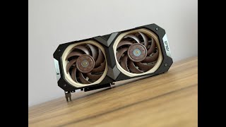 ASUS GeForce RTX 4080 SUPER Noctua Edition - UNBOXING