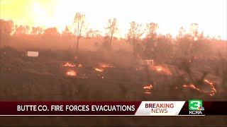 Butte County Residents Call Fire Scene 'Eerie,' 'Apocalyptic'