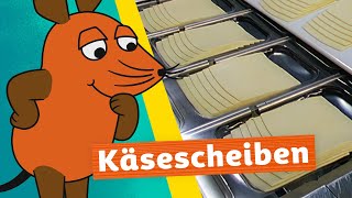 Wie werden Käsescheiben hergestellt? | Die Maus | WDR