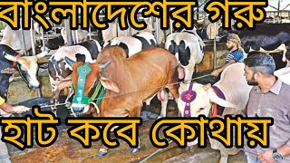 সারা দেশের 50 টি গরুর হাটের তালিকা, জানুন কোন হাট কবে