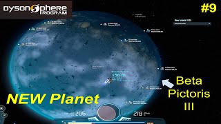 Dyson Sphere Program #9 - New planet - Wind and Solar energy + Accumulators