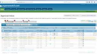Expensewatch Expense Reports -- Create, Submit, Approve and Analyze Expense Report Spending