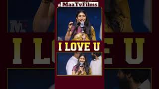 Sai Pallavi's Heartfelt Thanks to Telugu Film Industry Fans at Amaran Success Meet ❤️| @maatvfilms