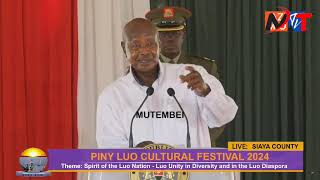 I support RAILA ODINGA for AUC Seat!!Yoweri Museveni tells Kenyans after Sharing words of Wisdom!