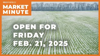 Wheat is higher Friday morning | Opening Market Minute