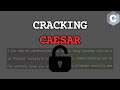 Cracking the Caesar Cipher in C - Frequency Analysis