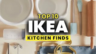 Top 10 IKEA Kitchen Accessories | IKEA Kitchen Finds