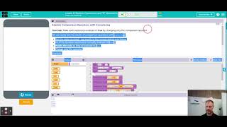 Code.org - Event-Driven Programming in App Lab: Boolean Expressions and "If" Statements #3