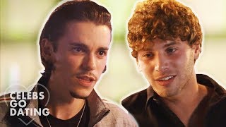 Did Eyal Booker Try To MOVE IN on Sam Craske's Girl?! | Celebs Go Dating