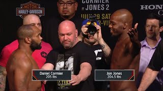 UFC 214 face-offs: One final Cormier and Jones stare down