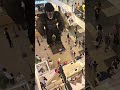 penampakan dari atas kingkong raksasa di grand mall singkawang