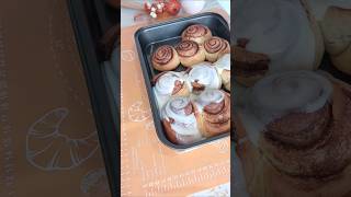 Quick and Easy Homemade Cinnamon Rolls Recipe #food #shortvideo #recipe #cinnamoroll