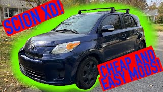 DIY EXHAUST! DIY COLD AIR INTAKE! 2008 Scion XD! HP INCREASE? Marketplace score gone wrong! #toyota