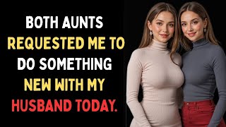 “When My Aunts Asked Me for Something I Never Expected” | True Infidelity Story