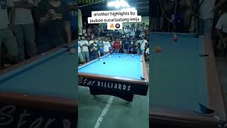 Another highlight by jaybee sucal #jaybeesucal #billiards #ajmanas