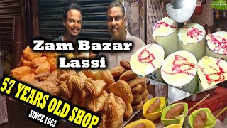 500 லஸ்ஸி ஒரே நாளில் | Since1963 | ஜாம் பஜார் Triplicane, Chennai | Famous street food |Vaazhai ilai