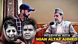 Exclusive Interview with India Alliance Candidate Mian Altaf Ahmed Larvi!