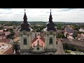 eger minorita templom made by dji mavic mini drone 2020