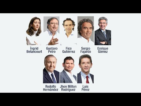 Debate Presidencial Hoy En Vivo 2022 Vía RCN; A Qué Hora Es El Debate ...