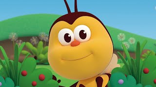 Be-Be The Bee - Songs for Kids \u0026 Nursery Rhymes | Boogie Bugs