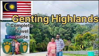 Genting Highlands || A Must Visit Place In Malaysia