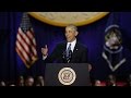 US President Obama delivers farewell address in Chicago