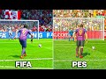 LUIS SUAREZ Penalty Kicks • FIFA vs PES (2008-2023)