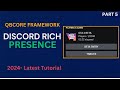 QBCore Framework - Rich Presence | FiveM Discord Rich Presence | FiveM Tutorial 2024| QBCore