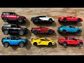 Review Expensive Sports and SUV’s Diecast Cars Collection