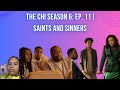(REVIEW) The Chi | Season 6: Ep. 11 | Saints and Sinners (RECAP)