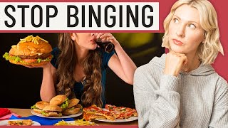 The Real Reason You’re OVEREATING and how to Stop the Binge (Dietitian’s Honest Advice…)